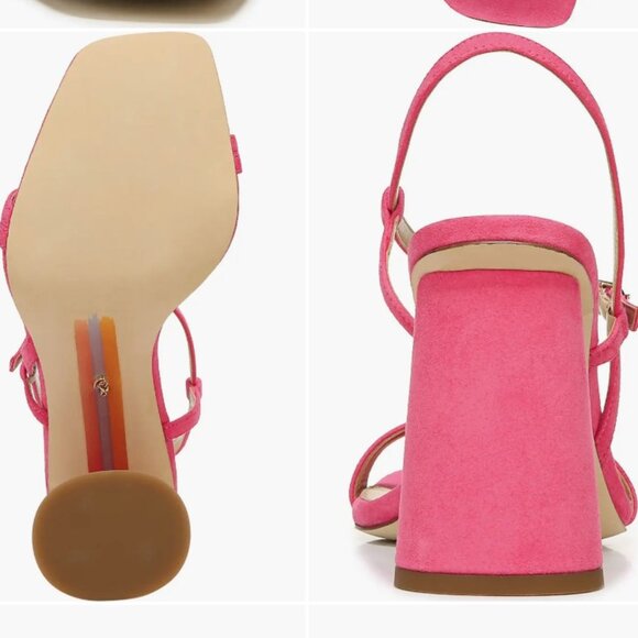 Sam Edelman Kit Slingback Block Heel Sandal, Size 9 - Picture 4 of 6